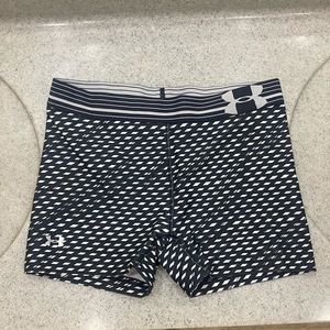 Under Armor spandex shorts